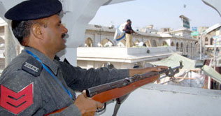 Lahore police draws out Ramazan security plan