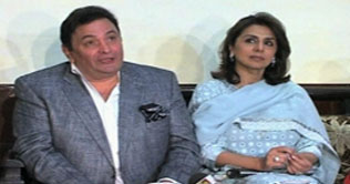 Rishi, Nito attend screening of Do Duni Char