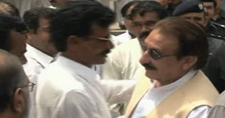 CJP visits a village near Faisalabad