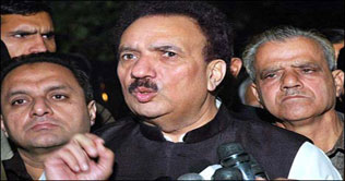 Israeli weapons recovered from Karachi: Malik