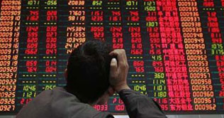 Asian stocks lower on debt woes in Europe, US