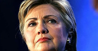 Hillary on 3-day visit to India