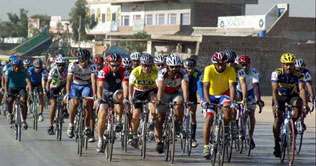 Quetta to Ziarat cycle race begins