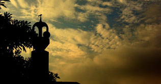 Fall in monsoon intensity in upper parts of country