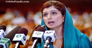 Hina Rabbani to be Foreign Minister