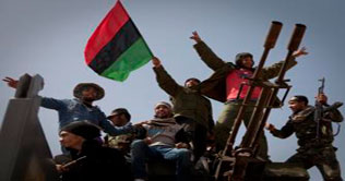 Libya's rebels in control of Brega