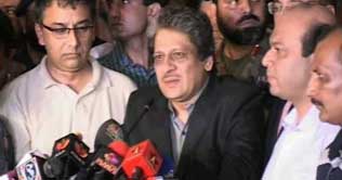 Ibad returns as Sindh governor 