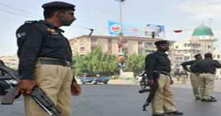 Provision of shoes, uniform to police stopped