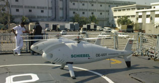 Pak Navy remote control plane crashed in Korangi