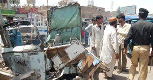 Lahore: Rickshaws collision kills woman