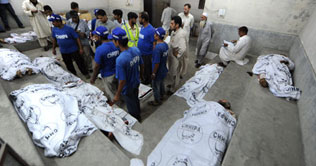 Karachi: Five killed in violent incidents