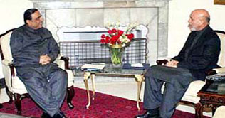 Zardari, Karzai discuss post-pullout scenario