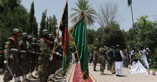  NATO gives security to Afghans in eastern capital