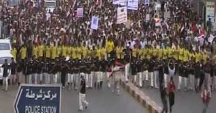 Yemen: Thousands march through Sana'a