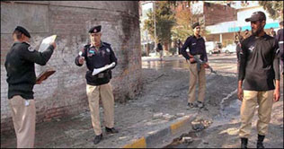 Police recovers dead body in sack