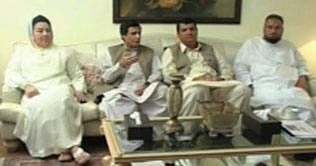 Q to contact President, PM for Hazara province