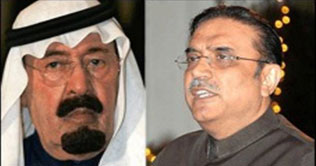 President Zardari, King Abdullah vow to deepen economic ties