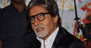 Big B promotes 'Aarakshan' in Mumbai 