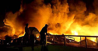 Power supply suspended as fire erupted in PMTs