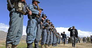 Afghanistan steps up security ahead of handover