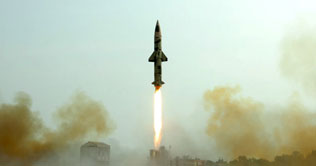 India tests surface-to-surface missile