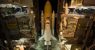 NASA Atlantis lands after final mission