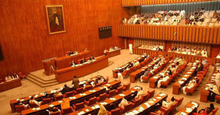 Opp walks out of Senate on violation of agenda