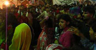 Urs of Lal Shahbaz Qalandar begins