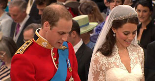 Royal wedding dress to be put on display