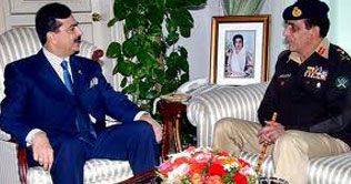 Kayani calls on PM Gilani