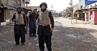 Bombs blast outside Ameer Hamza Khan Complex 