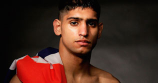 Amir Khan and Judah weigh in before big fight