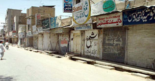 Partial strike in Balochistan against Jumas killing