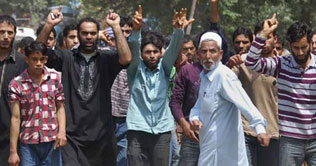 Complete strike in Held Kashmir on Hurriyat call