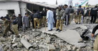 Planted bomb device completely destroys MPAs house 