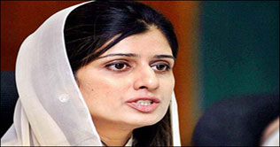 Supremacy of any power in the region unacceptable: Hina