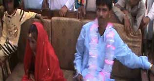 Bahawalnagar: Minor girl married to 18 year old boy 