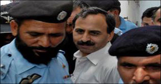  Anjum Aqeel sent on judicial remand for 14 days