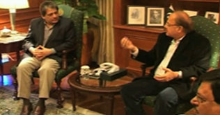 PPP, MQM, ANP discuss Karachi situation