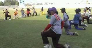 Hyderabad: Training camp for young women cricketers 