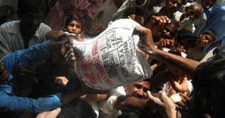 KP: Sugar disappears from utility Stores.