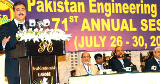 3,000MW added to system despite all constrains: Gilani