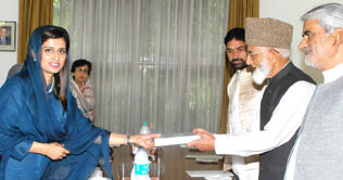 Kashmir resolution as per Kashmiris aspiration: Hina 