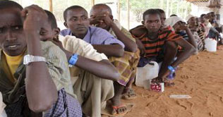 WFP to start relief work in drought-stricken Somalia