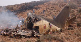 Morocco military plane crash kills 80
