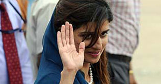 Hina haunted by media attention in India