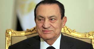 Hosni Mubarak on hunger strike in hospital