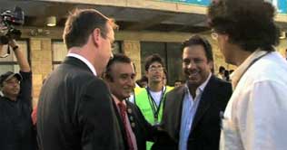 London Olympic countdown: Function held in Karachi