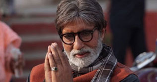 Big B in Kolkata to promote Aarakshan
