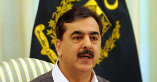 PPP didn't come through back doors, says Gilani